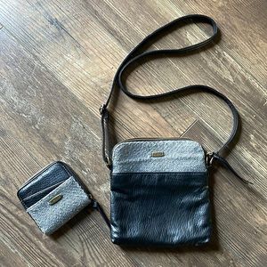 Pistil Crossbody Purse & Wallet